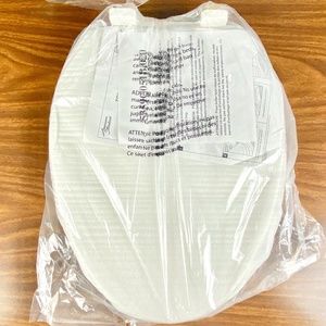 American Standard White Elongated Slow Close Toilet Seat